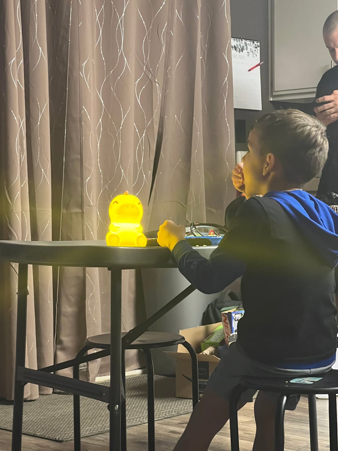Customer photo of Dinosaur Night Light