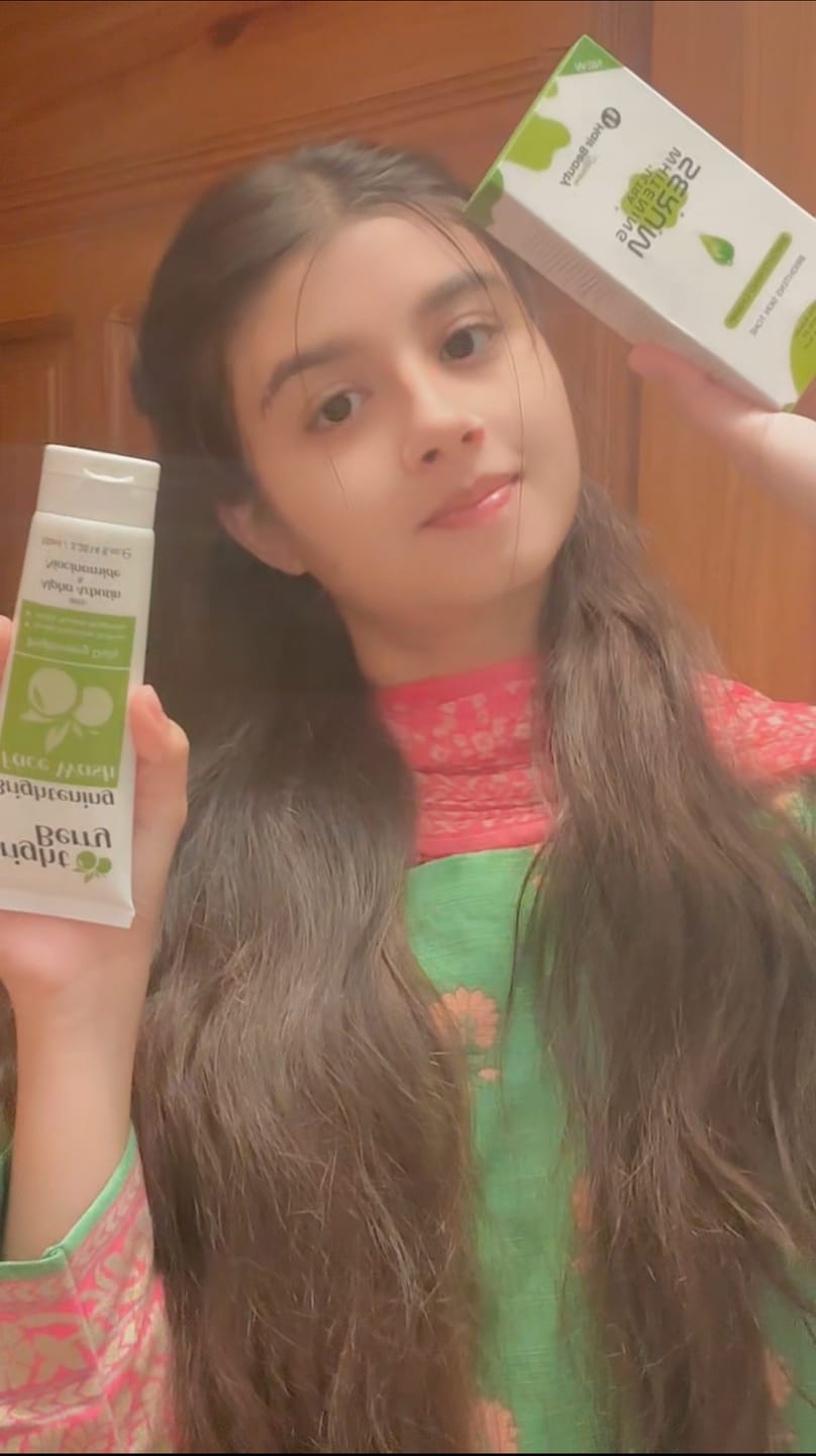 Customer photo review of Ultra Whitening Serum