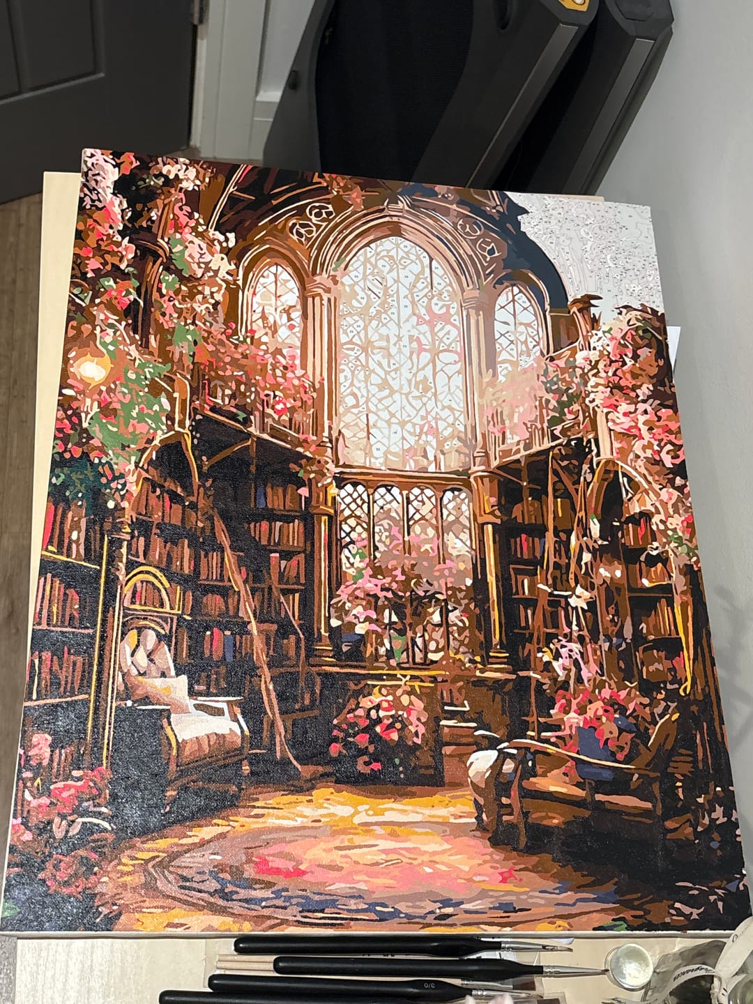 Customer photo review of Enchanted Floral Library