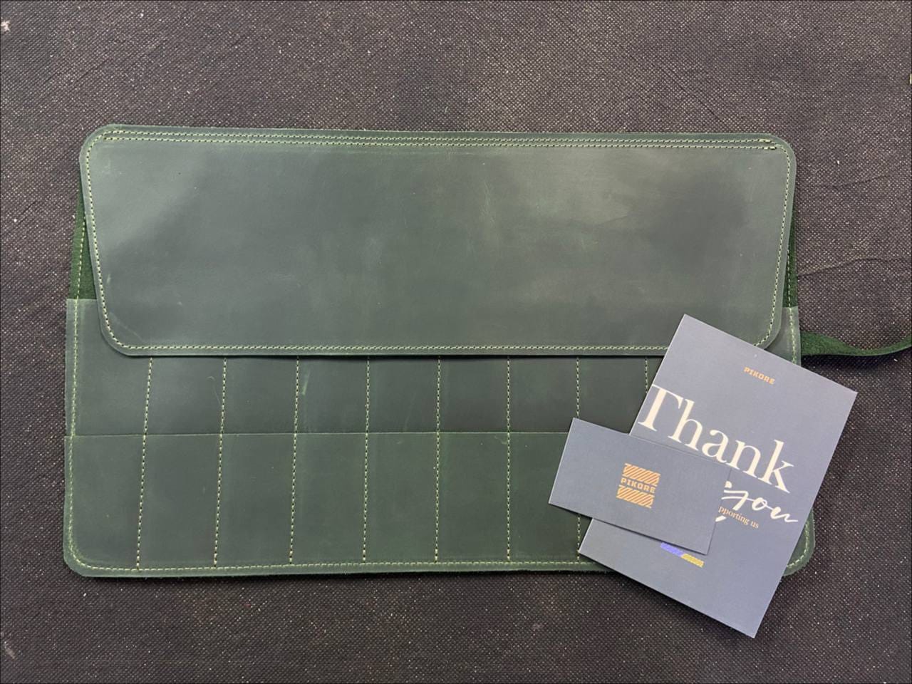 Customer photo review of Knitting Needle Case