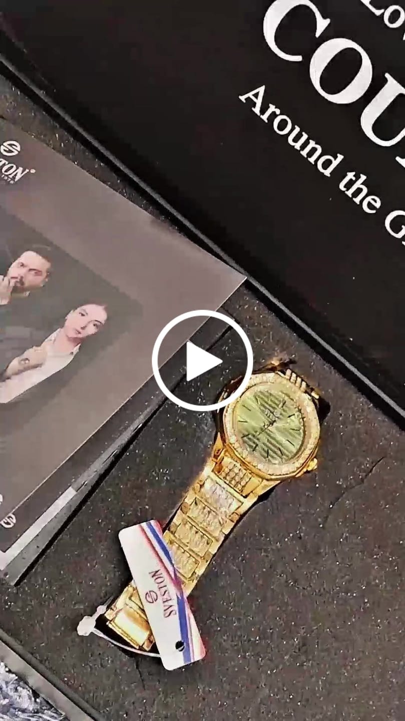Customer video review of Glitz