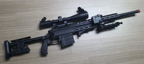 Customer photo review of Silverback Airsoft TAC-41A Stock Kit