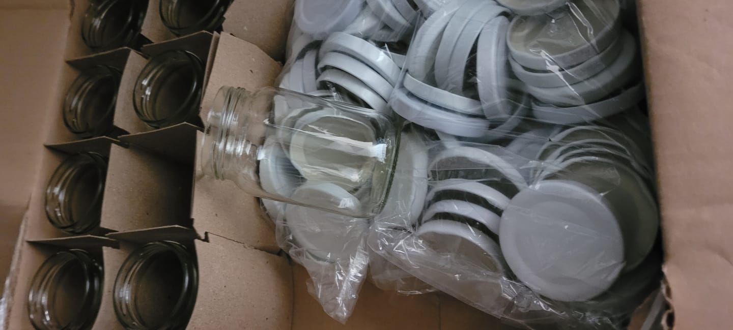 Customer photo review of Tarro Conserva de Vidrio 235ml con Tapa de Twist Off