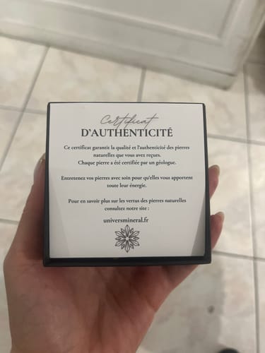 Customer photo review of Bracelet Oeil de Tigre 6mm