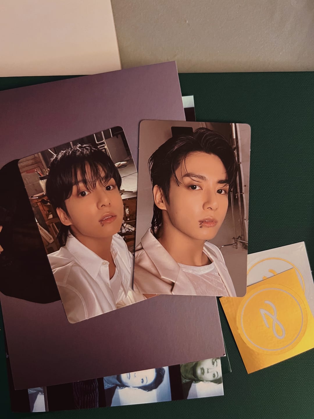 Customer photo review of BTS JUNGKOOK - GOLDEN 1ST SOLO ALBUM