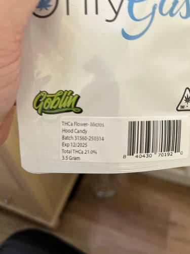 Customer photo review of FREE THCa Micros