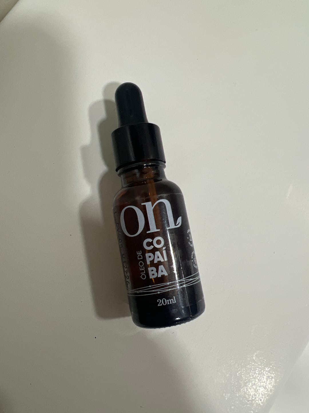Customer photo review of Óleo de Copaíba ON