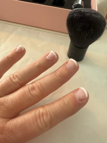 Customer photo review of Marshmallow Dipping Powder