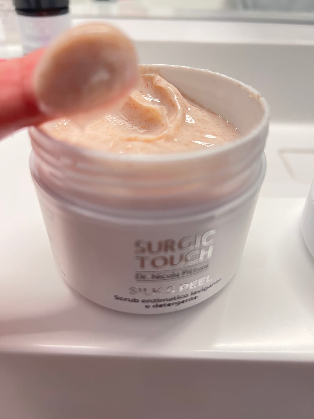 Customer photo review of Silk 5 Peel