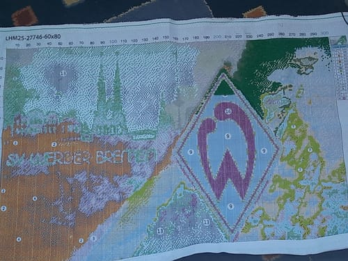 Customer photo review of Kreuzstich - Dein Wunschmotiv