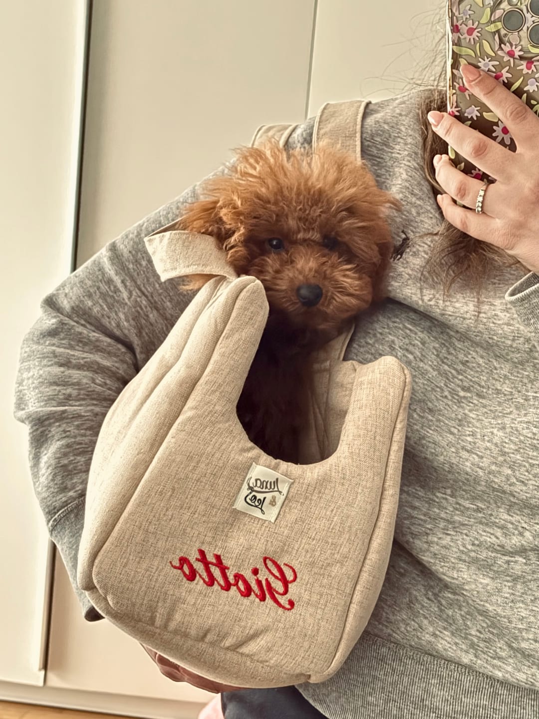 Customer photo review of Ricamo (NON RIMUOVERE)