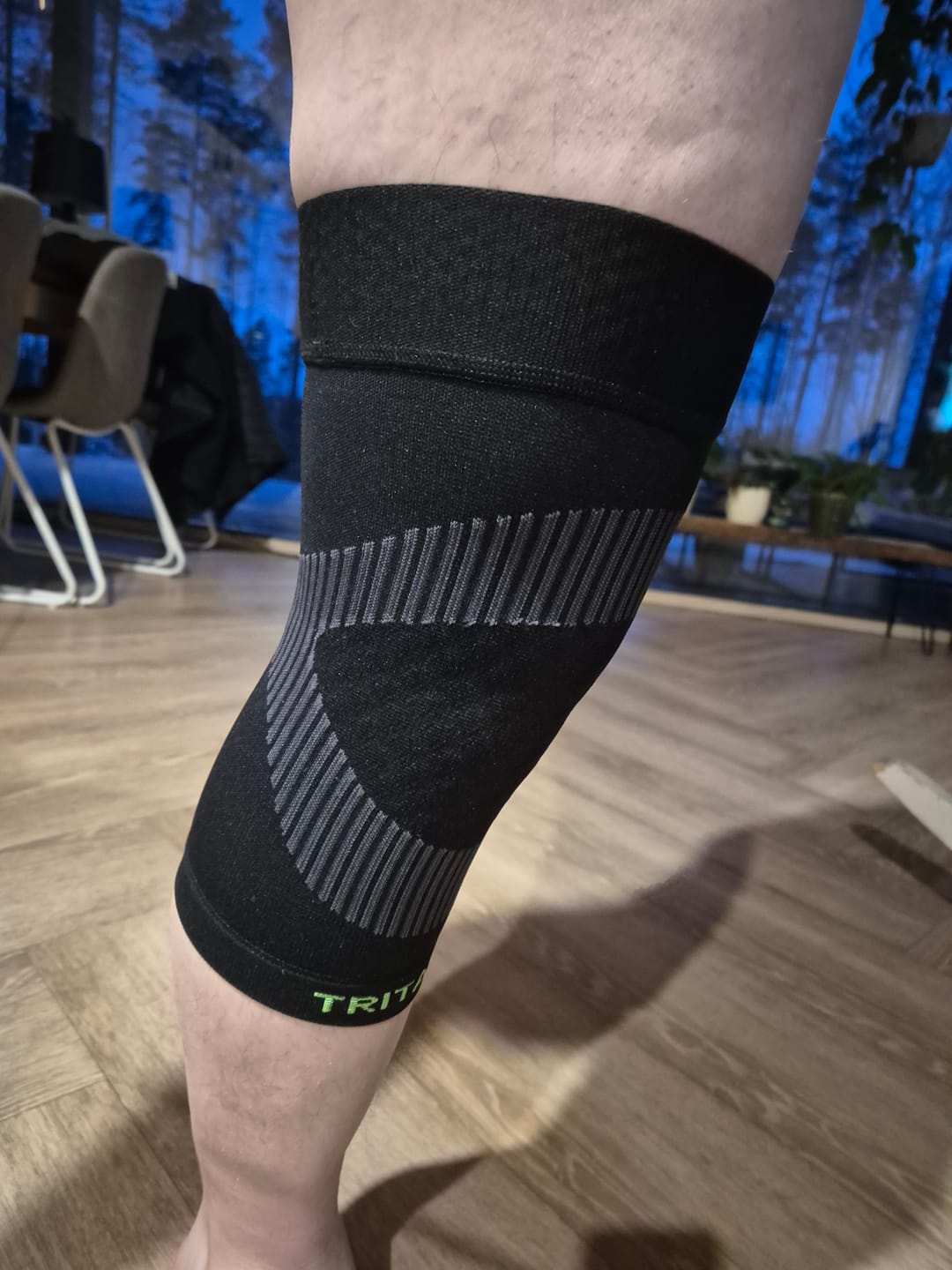 Customer photo review of eXtend High – Kompressiopolvituki - Musta - x1