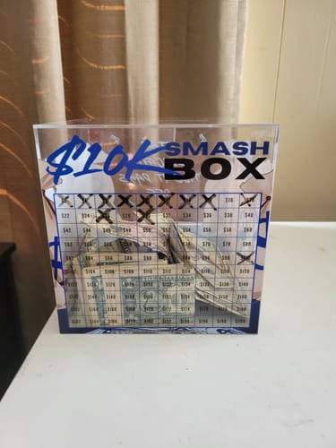 Customer photo review of Hussle Blu | $10K SmashBox
