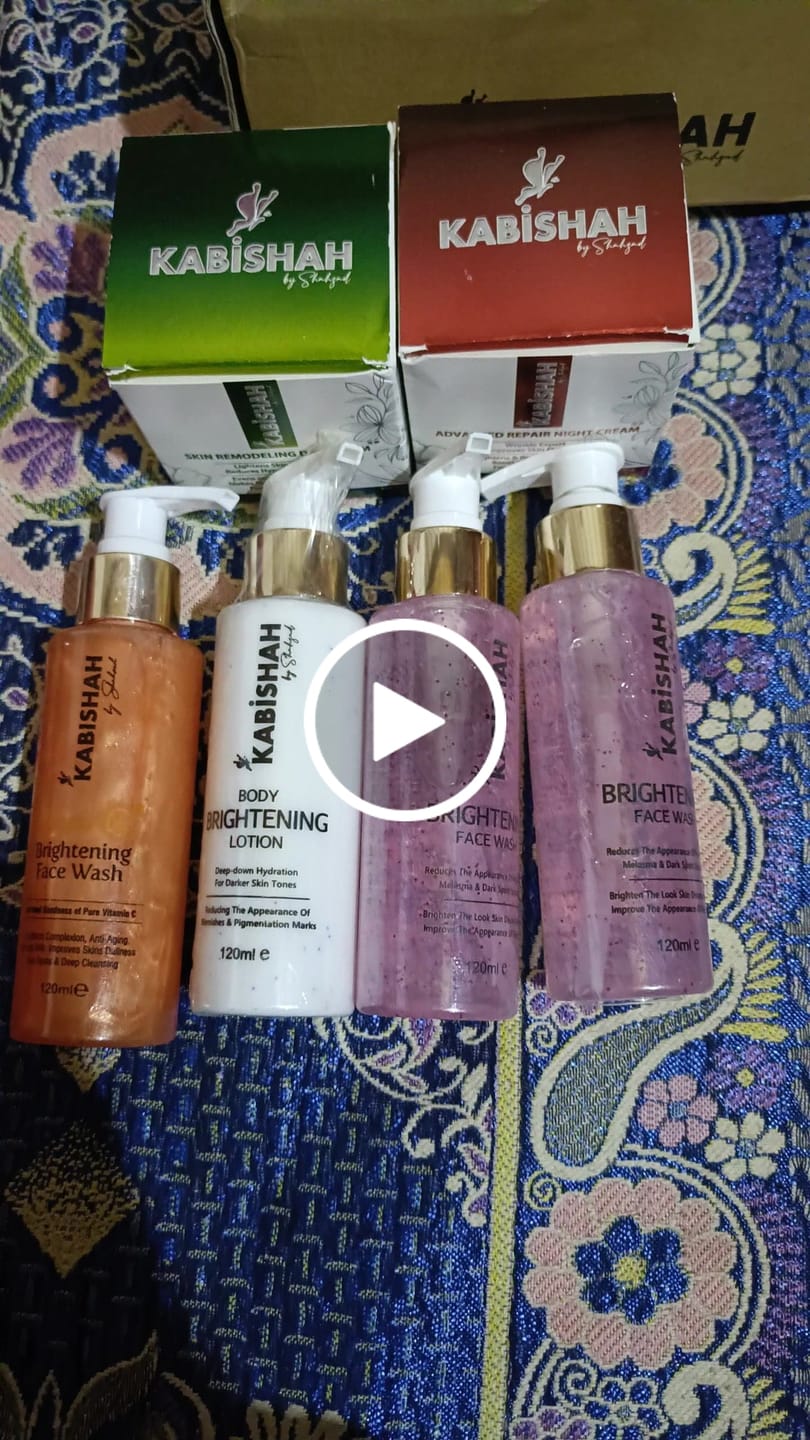 Customer video review of Vitamin C Brightening Face Wash