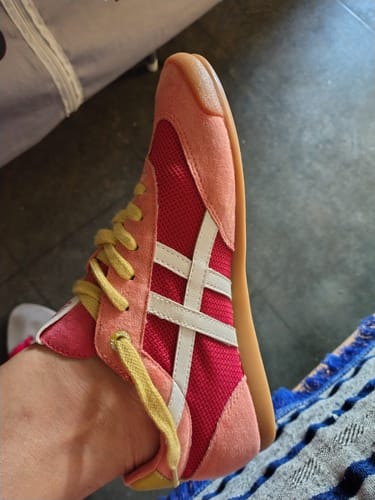 Customer photo review of Tenis Style Vera Rosa Light
