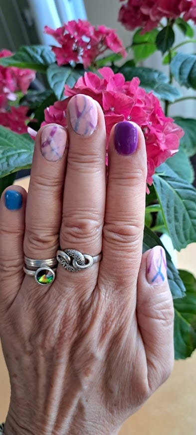 Customer photo review of Precisie Liner Penselenset (2 stuks)