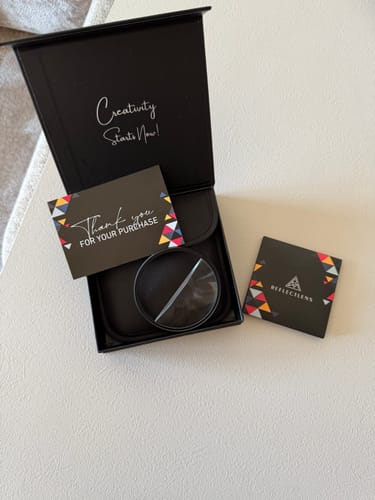 Customer photo review of Lunar Swirls
