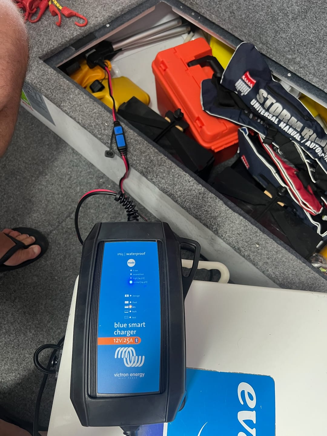 Customer photo review of Victron | Rubber bumper for IP65 Charger 12/25, 24/13