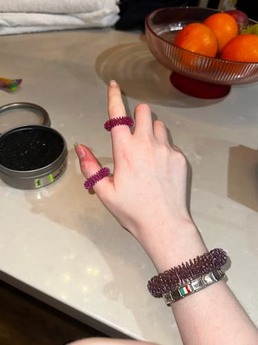 Customer photo review of THE WORKS Fidget Kit