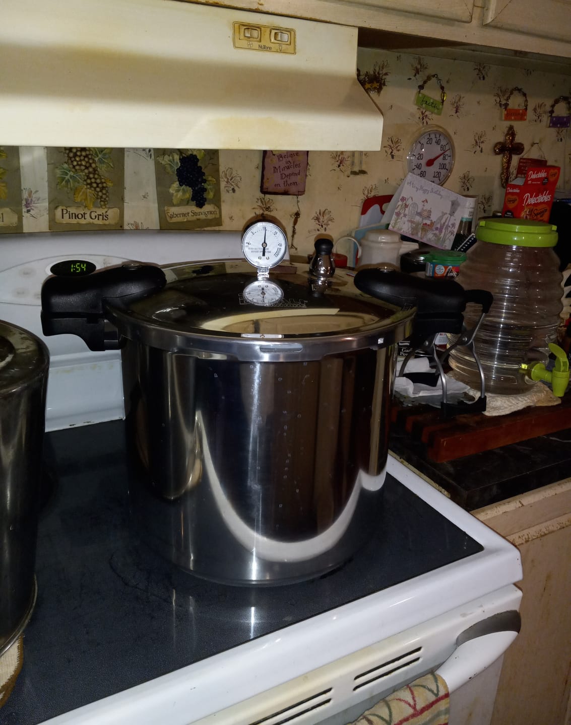 Customer photo review of TANKER™ – Denali's Premium 23 Quart Pressure Canner & Cooker