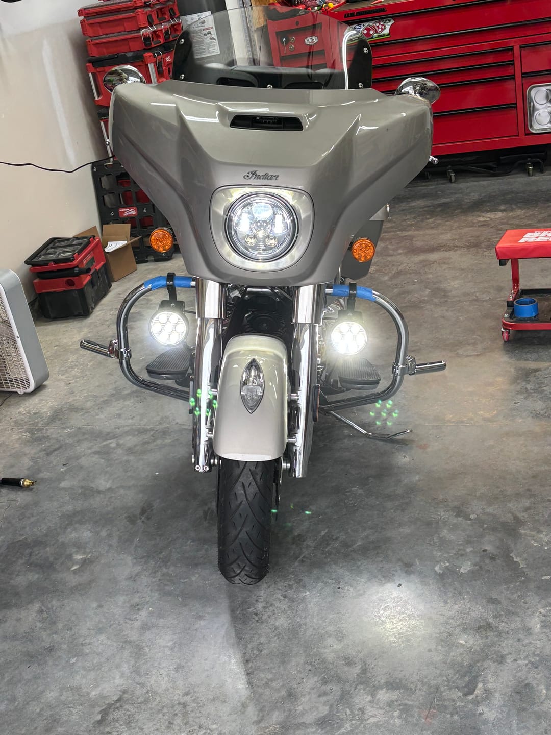 Customer photo review of D7 LED Light Pods with DataDim™ Technology