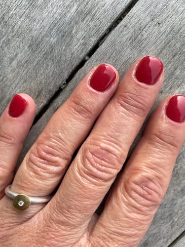 Stefanie D. review of UV Gel: Burning Lava image 1 out of 1