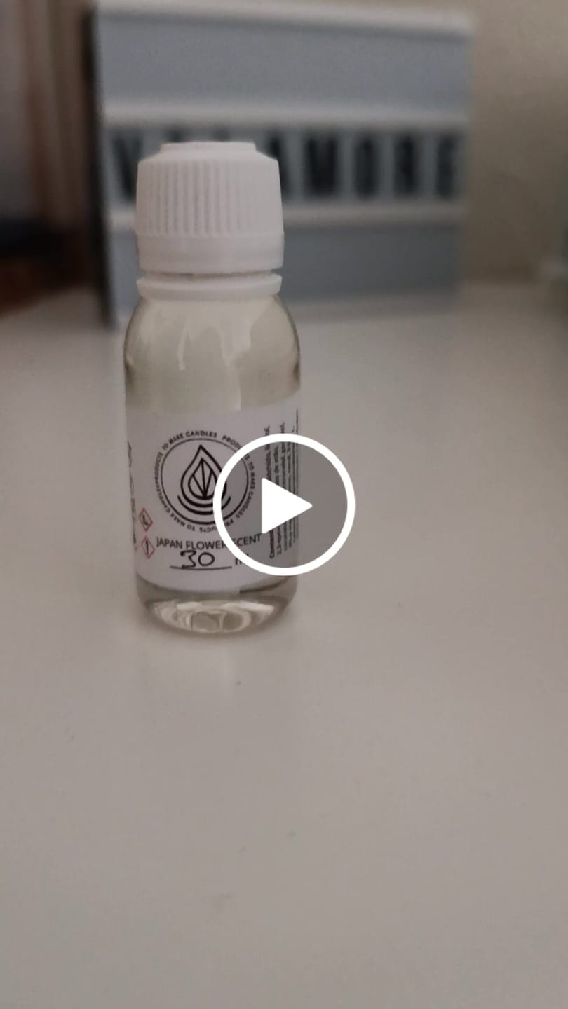Customer video review of Fragancia JAPAN FLOWER SCENT