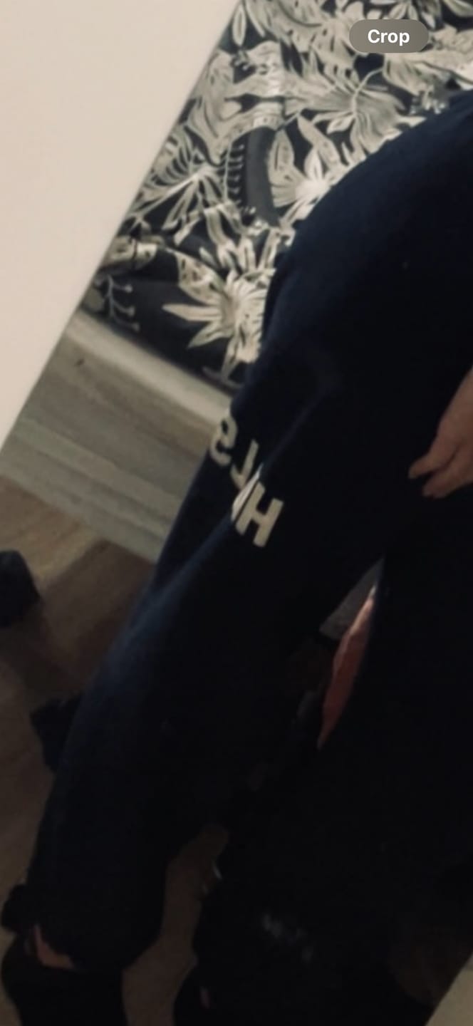 Avis client avec photo sur le PANTALON DE SPORT « GATED COMMUNITY » GRIS CLAIR