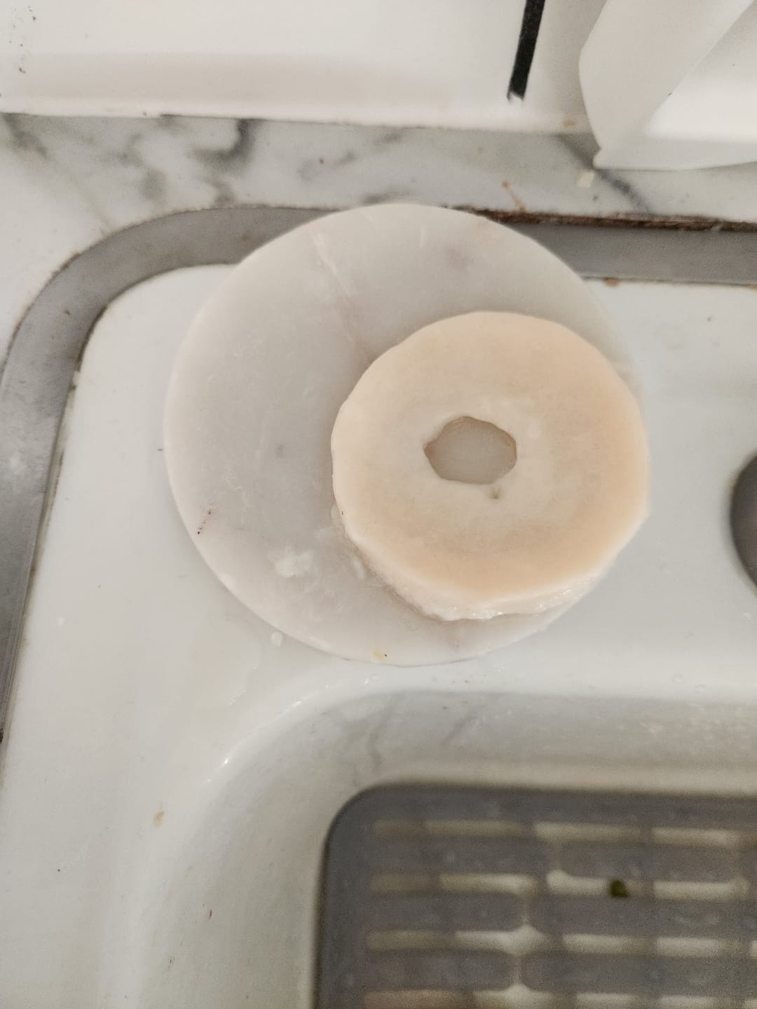 Customer photo review of Tallow Dish Soap