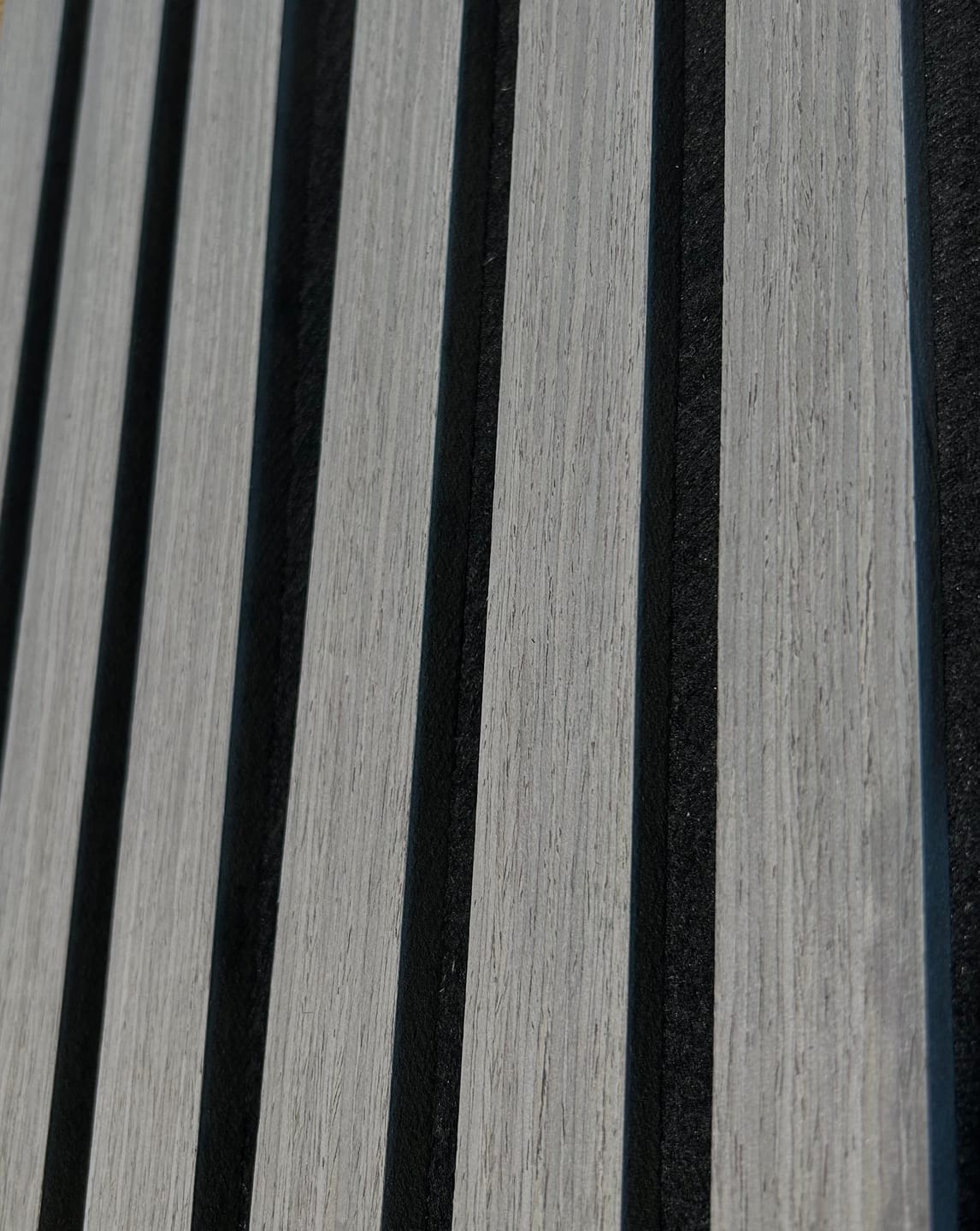 Customer photo review of Wandpaneel 280cm - Standaard - Grijs eiken