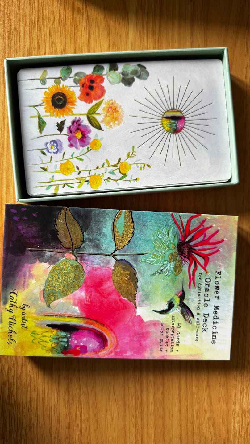 Customer photo review of Flower Medicine Oracle