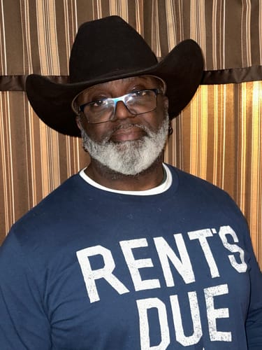 Customer photo review of Stetson Corral 4X Cowboy Hat - Chocolate