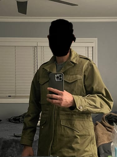 Customer photo review of US Army M-1943 Field Jacket