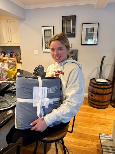 Customer photo review of T-Shirt Quilts