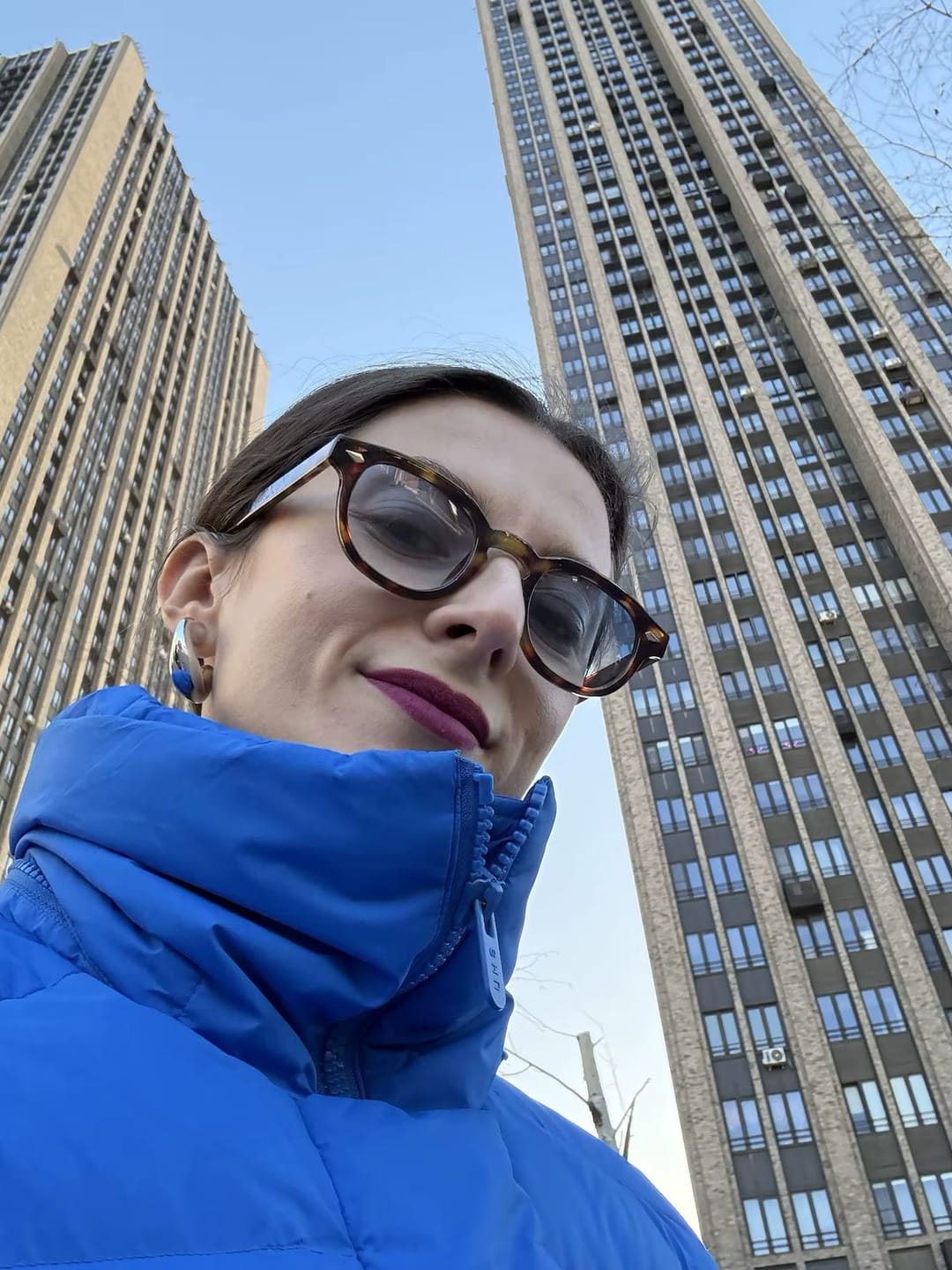 Customer photo review of Axel - Sunglasses