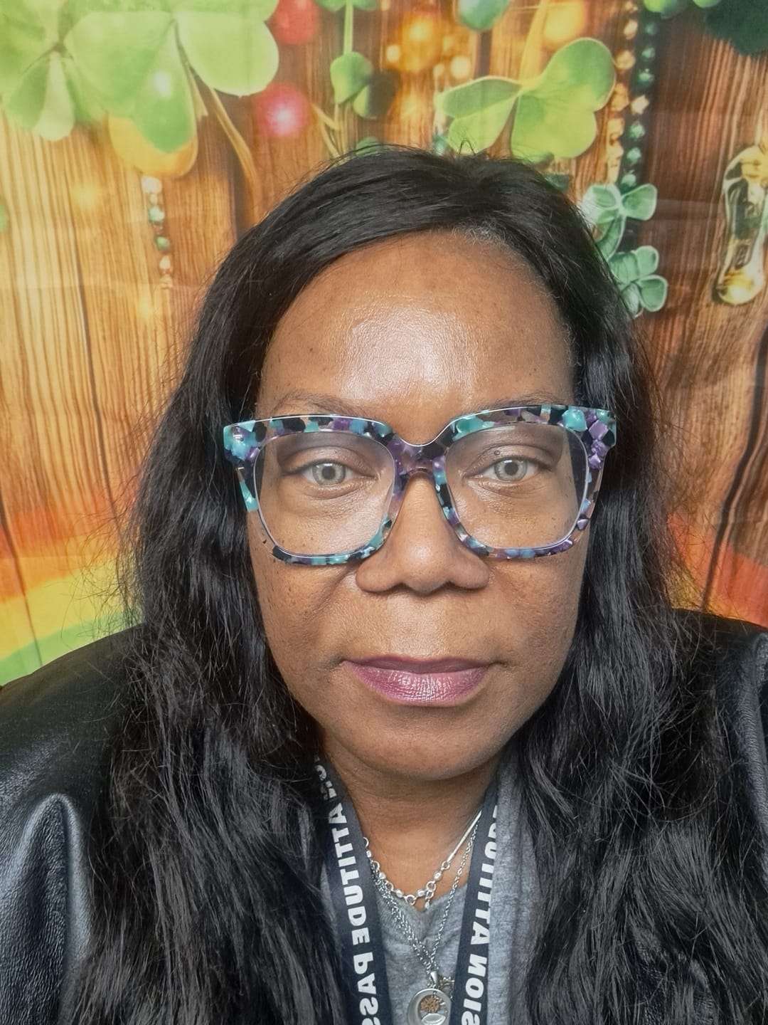 Customer photo review of Himalaya Brown Prescription  Colored Contact Lenses