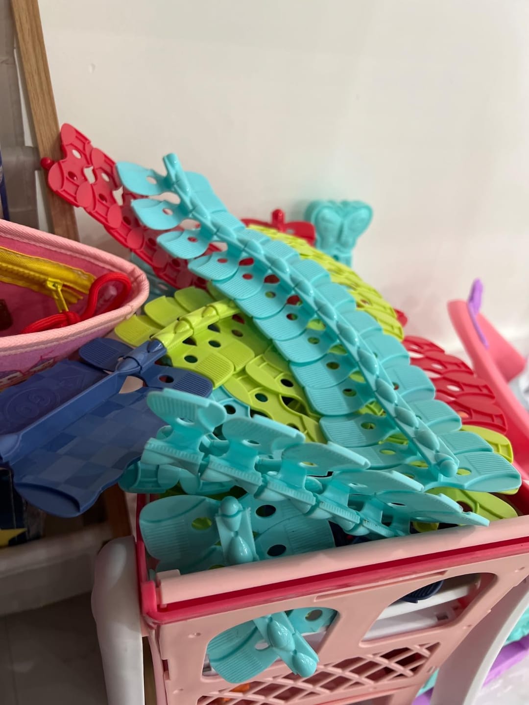Customer photo review of Montessori Track™- Pista di Macchine Ultra Flessibile