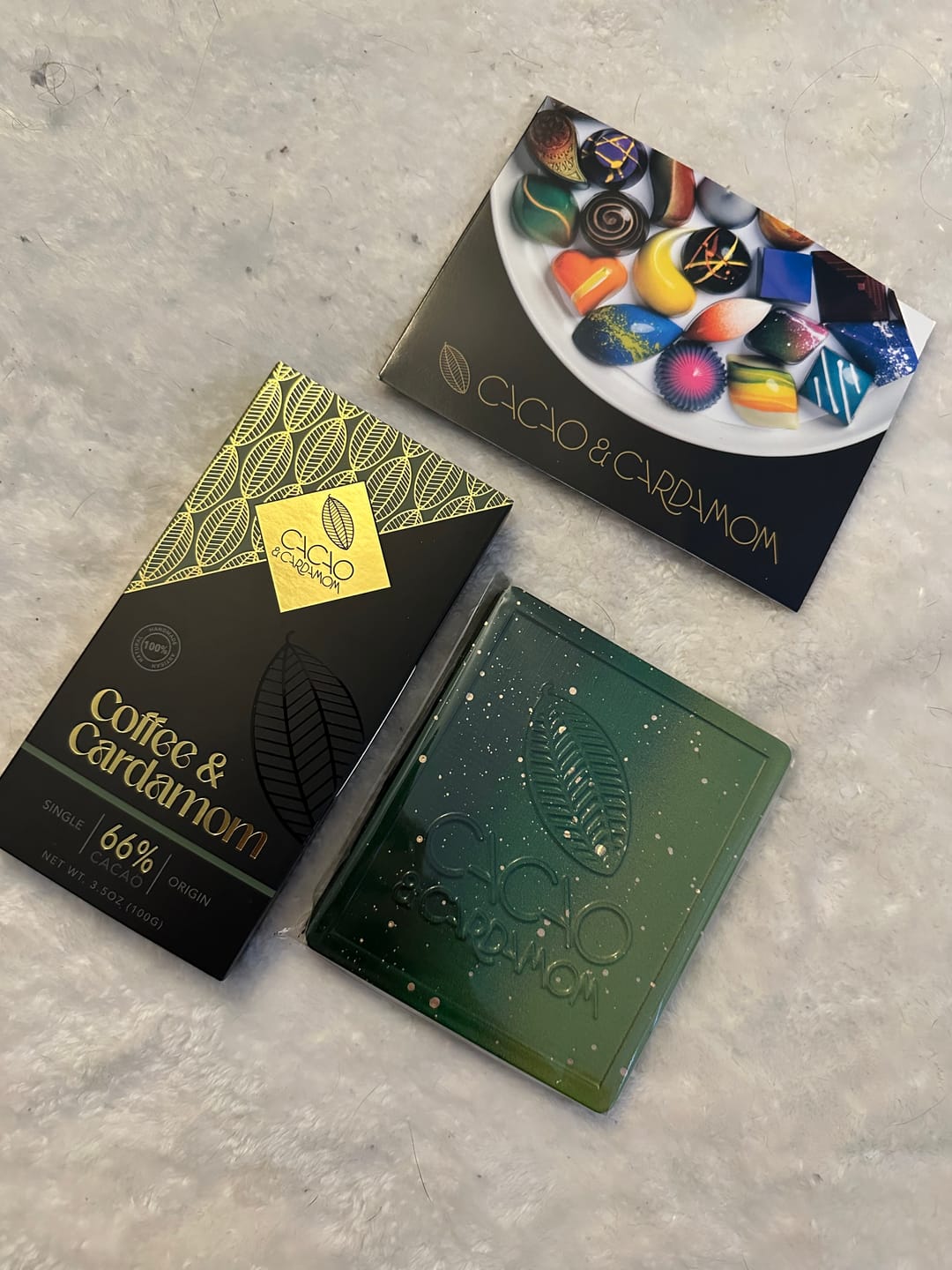 Customer photo review of Dubai Pistachio Knafeh Artisan Bar