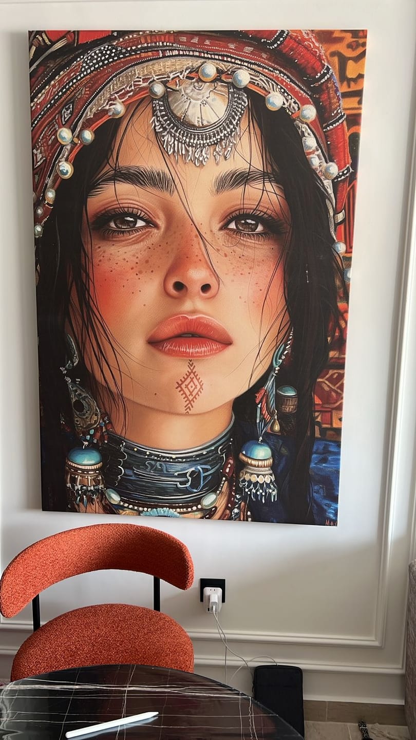 Customer photo review of Tamazight