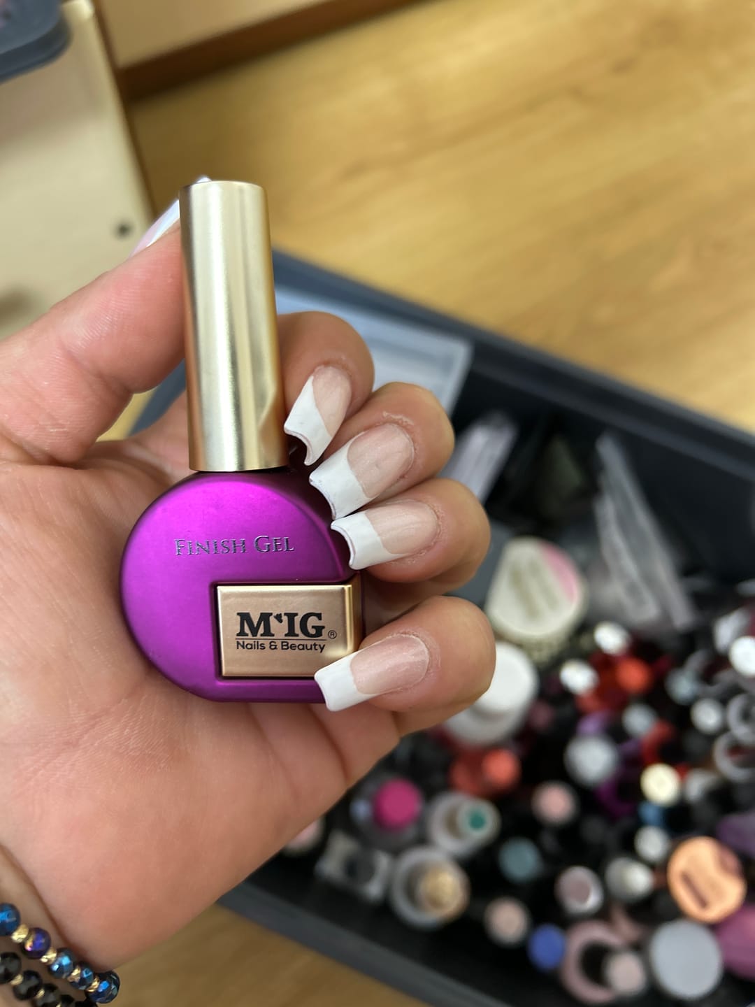 Customer photo review of Finish Gel Clear