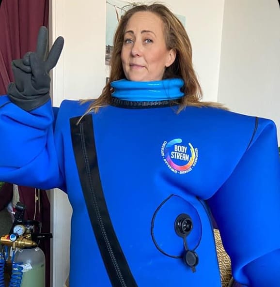 Customer photo review of Cardisuit