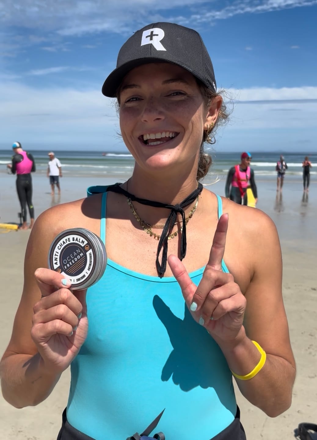 Customer photo review of Anti Chafe Balm
