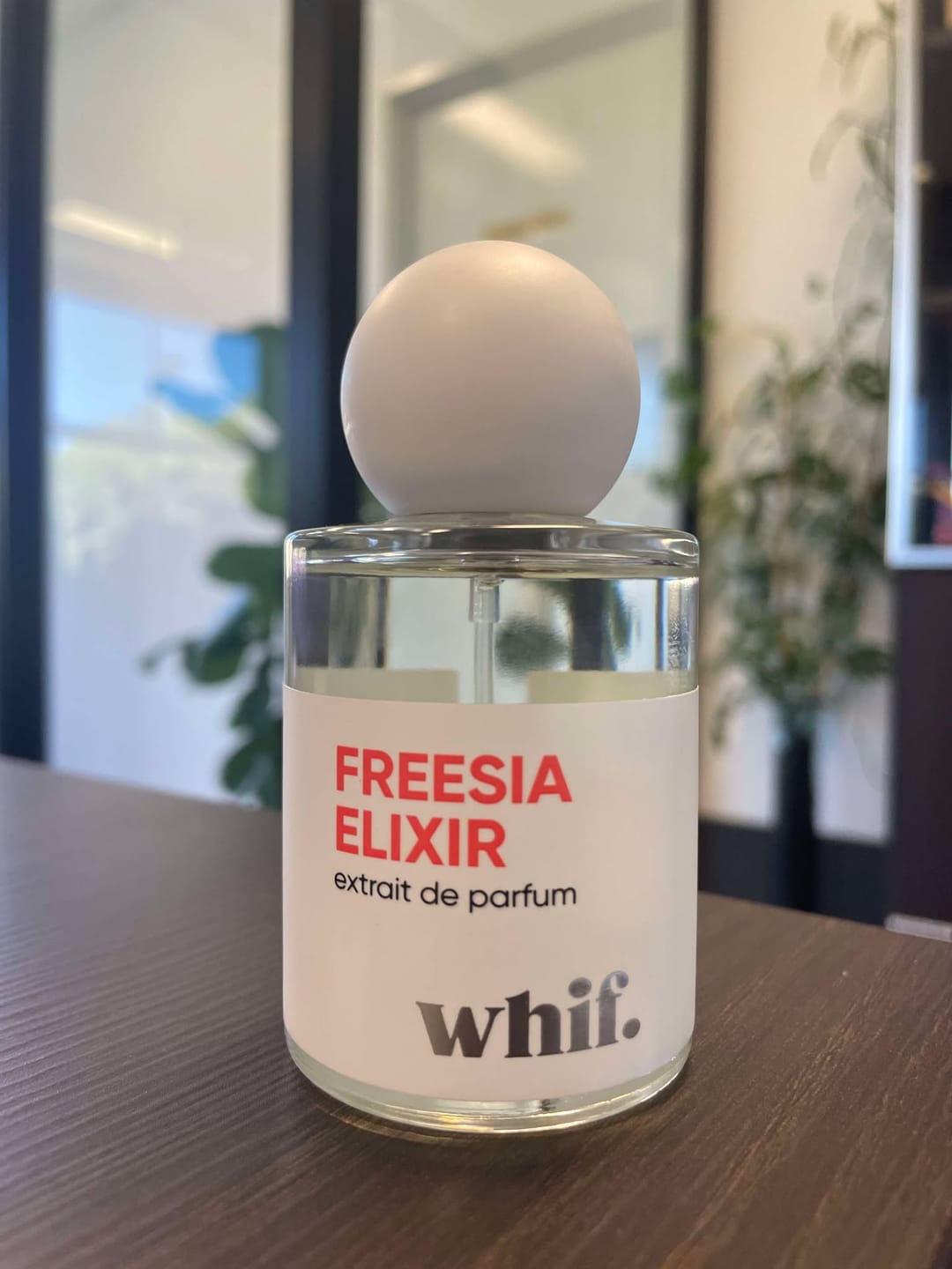 Customer photo review of Freesia Elixir