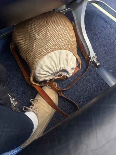 Customer photo review of The Rucksack (two-in-one)