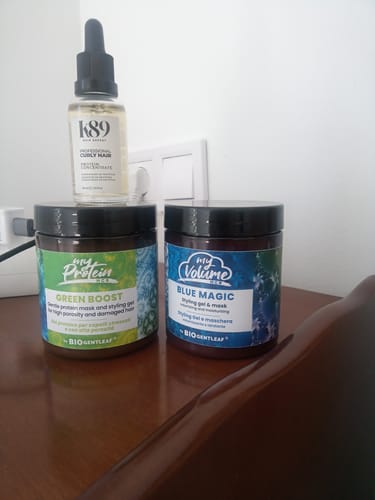 Customer photo review of K89 Profesional Curly Hair Protein Concentrate 30ml