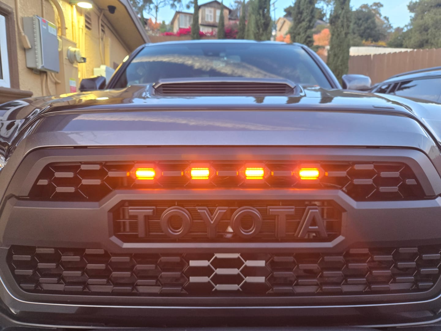 Customer photo review of 2016-2023 TOYOTA TACOMA TRD PRO GRILL