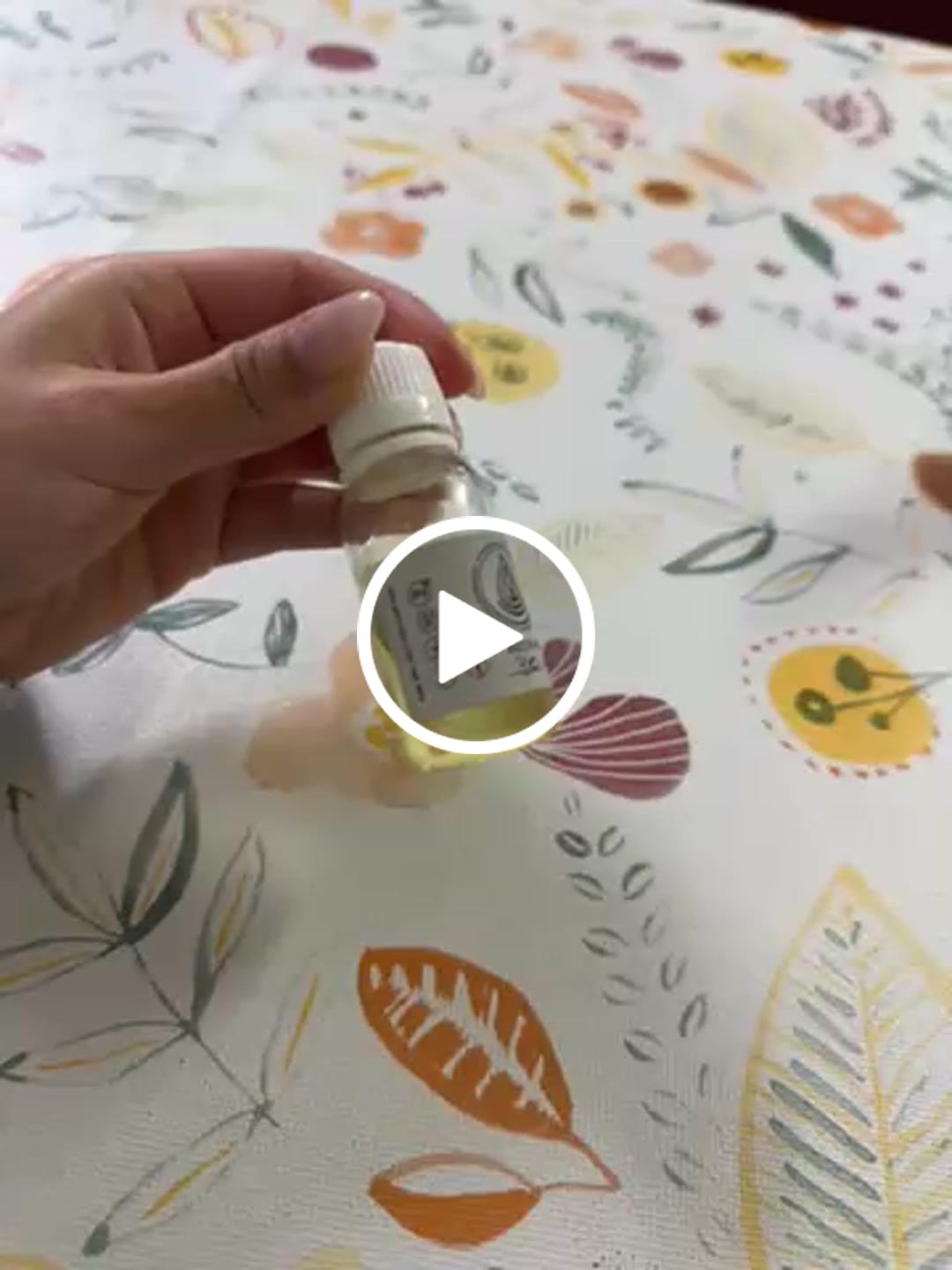 Customer video review of Fragancia BIZCOCHO