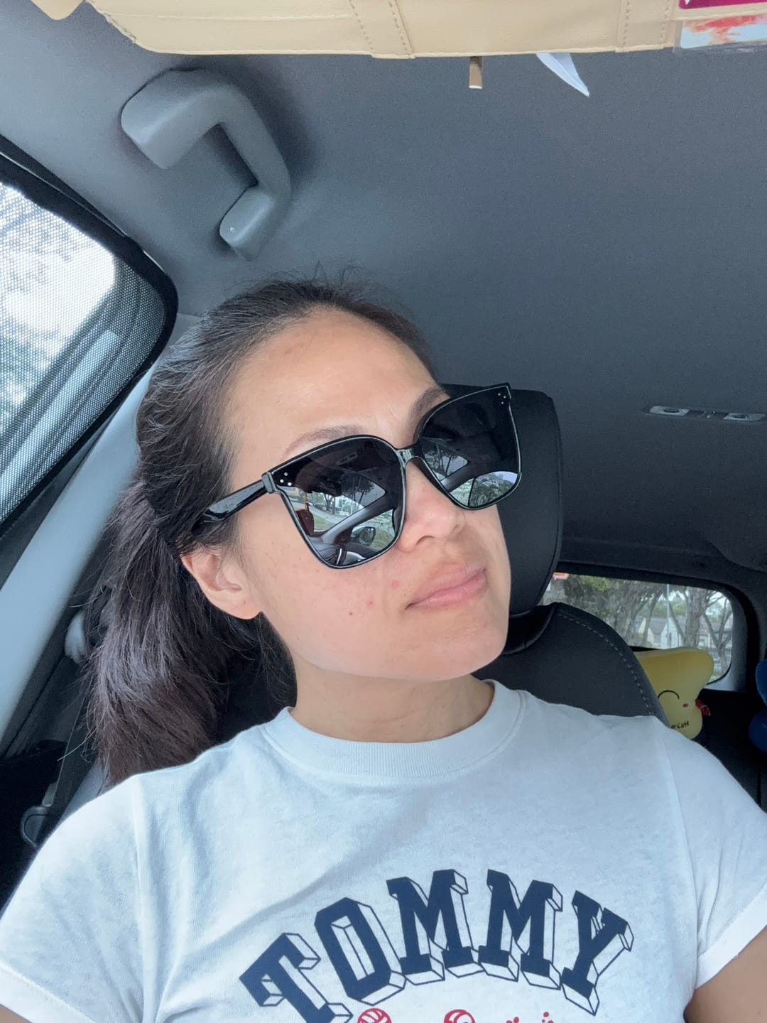 Customer photo review of Harley Square Framed Sunglasses