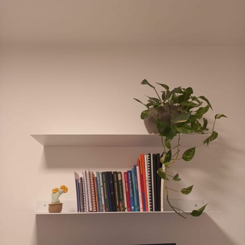 Customer photo review of מדף ספרים