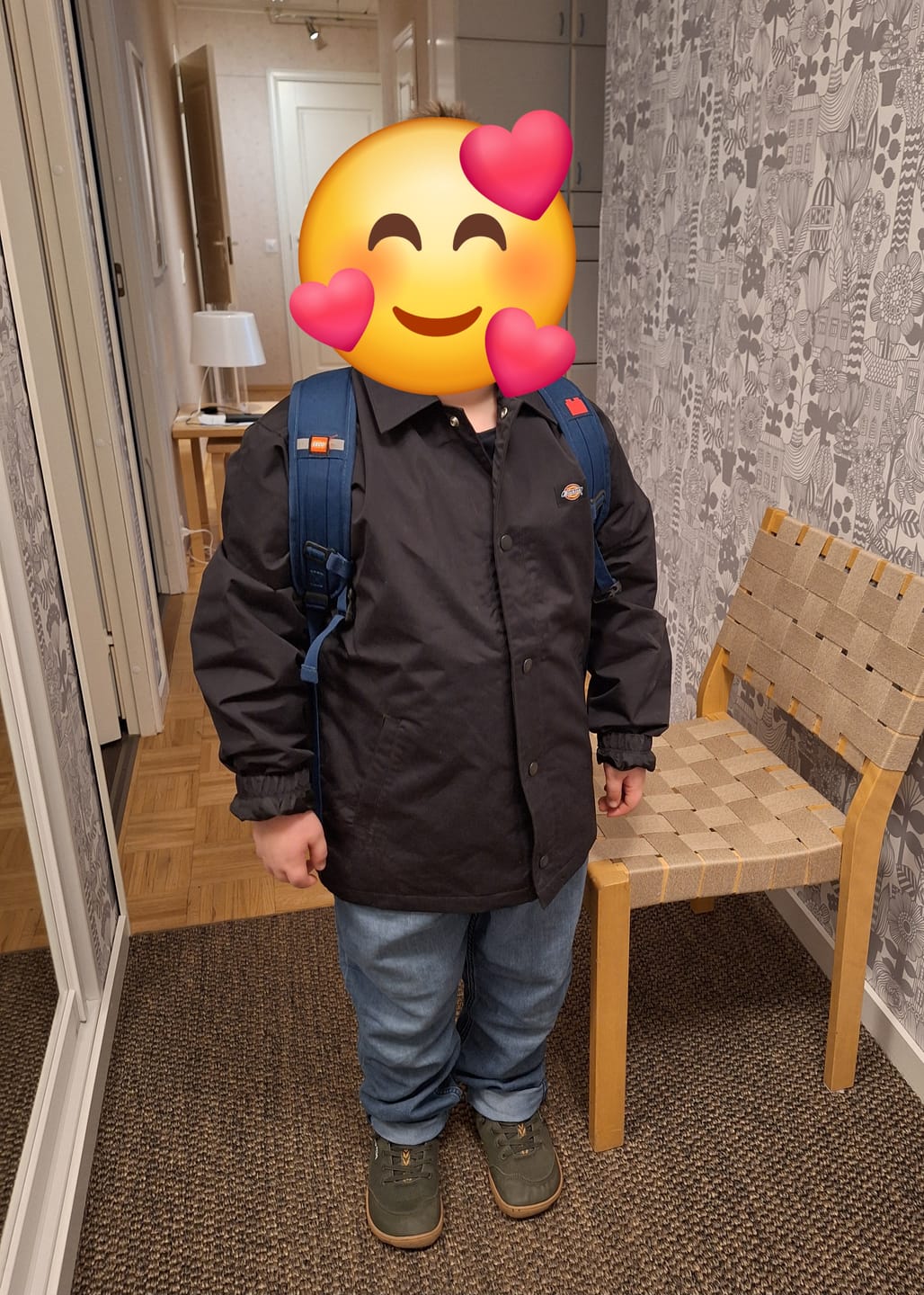 Customer photo review of Vaistoa Kiva lasten paljasjalkatennarit